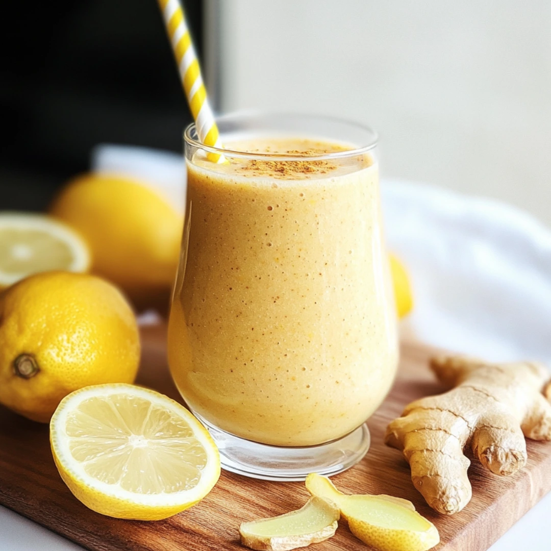 Lemon Ginger Smoothie