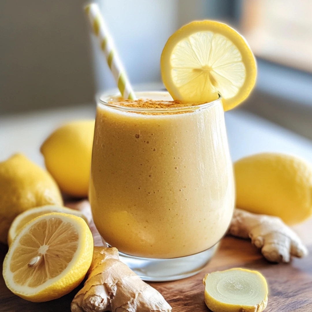 Lemon Ginger Smoothie