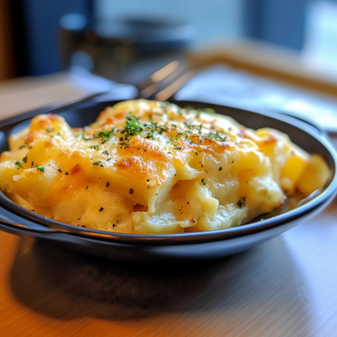Crockpot Cheesy Potatoes
