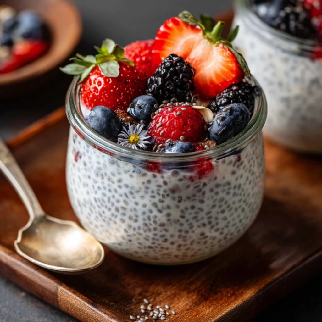 Yogurt Chia Bowls