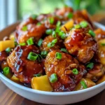 Hawaiian Crockpot Chicken