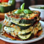 Layered Zucchini Ricotta Melts