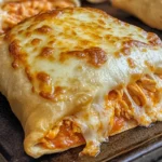 Buffalo Chicken Pizza Pockets